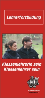 Flyer Lehrerfortbildung Klassenlehrer